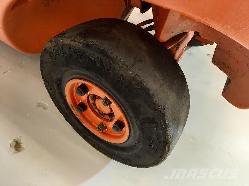 Linde H25T-05 LPG'li forkliftler