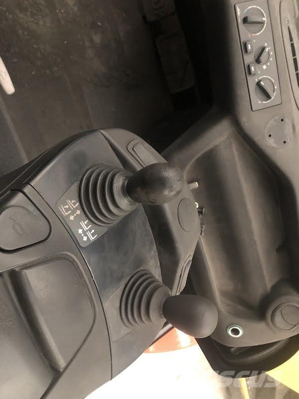 Linde H80D Dizelski viljuškari