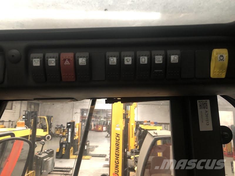 Linde H80D Dizelski viljuškari