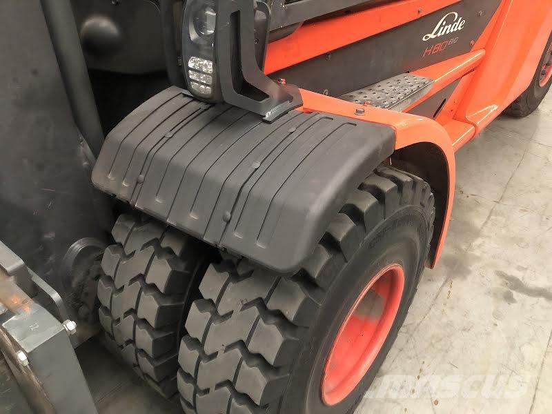 Linde H80D Dizelski viljuškari