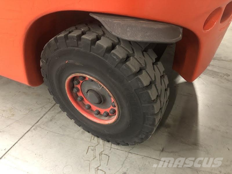 Linde H80D Dizelski viljuškari