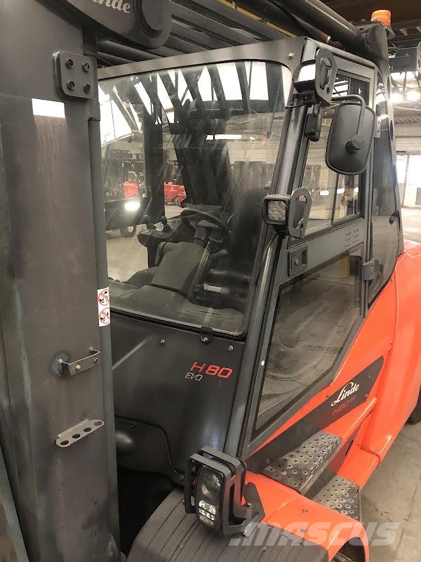 Linde H80D Dizelski viljuškari