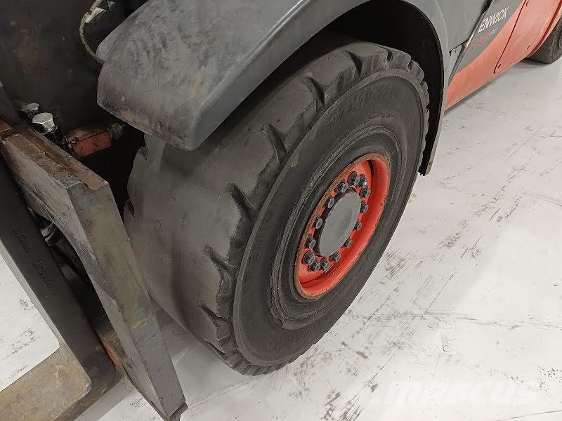 Linde H35T-02 Camiones LPG