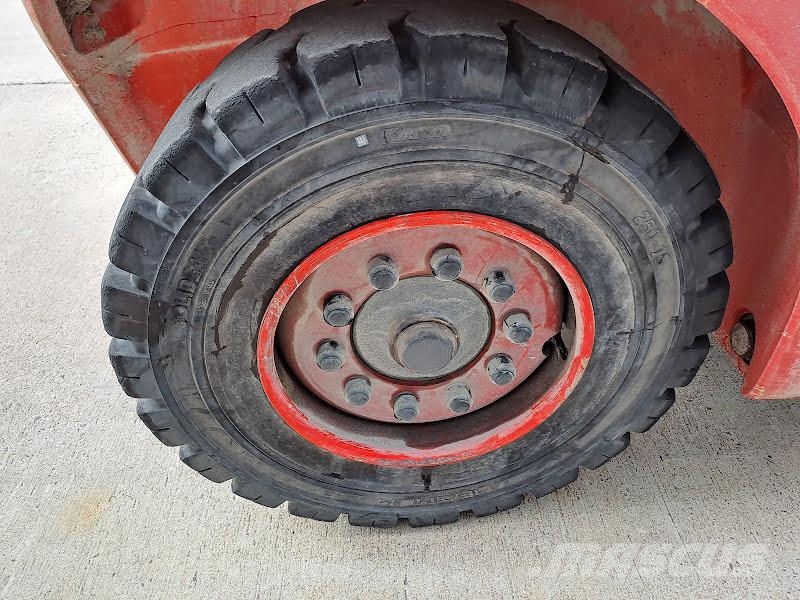 Linde H40T-02 Gāzes autoiekrāvēji (LPG)