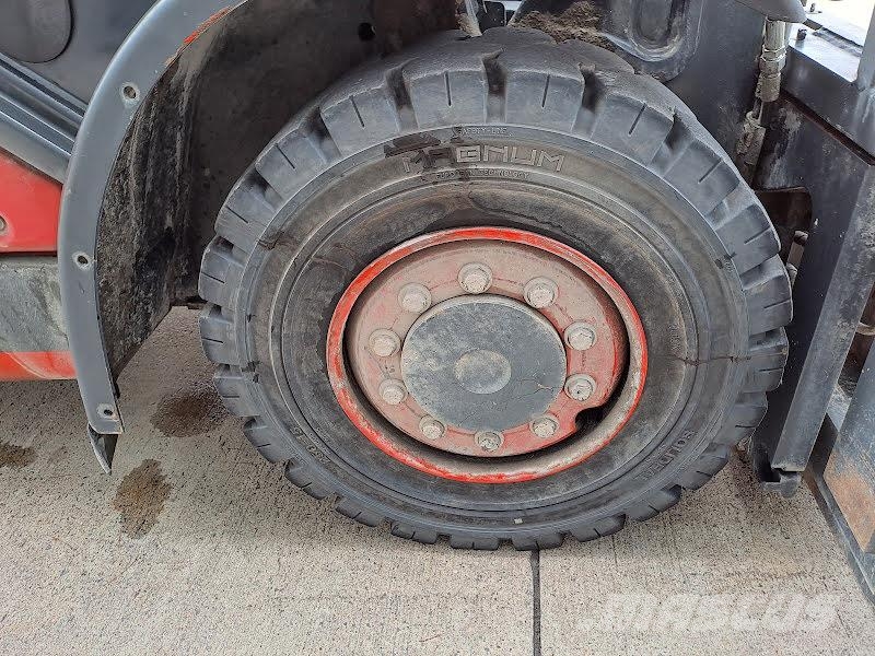Linde H40T-02 Gāzes autoiekrāvēji (LPG)