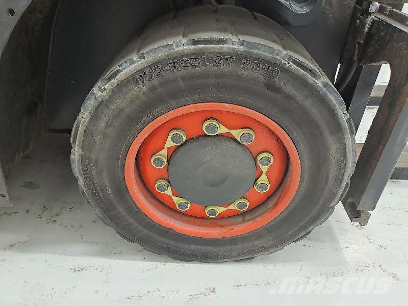Linde H45D-02 Diesel Trucker