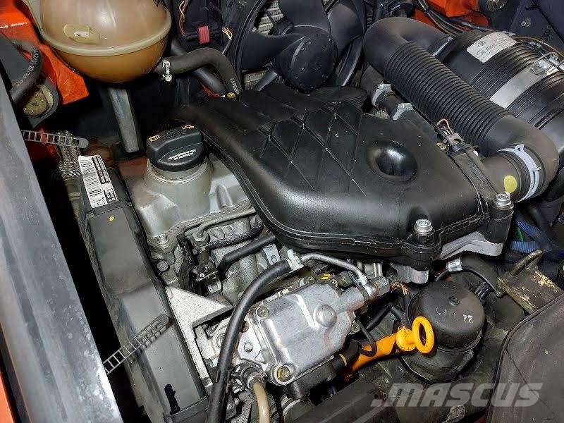 Linde H16D-01 Diesel gaffeltrucks