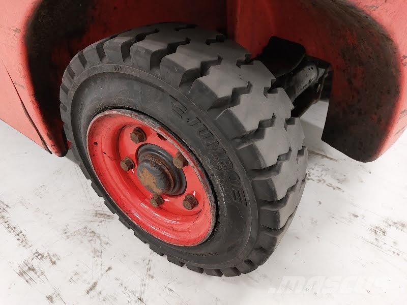 Linde H16D-01 Diesel gaffeltrucks
