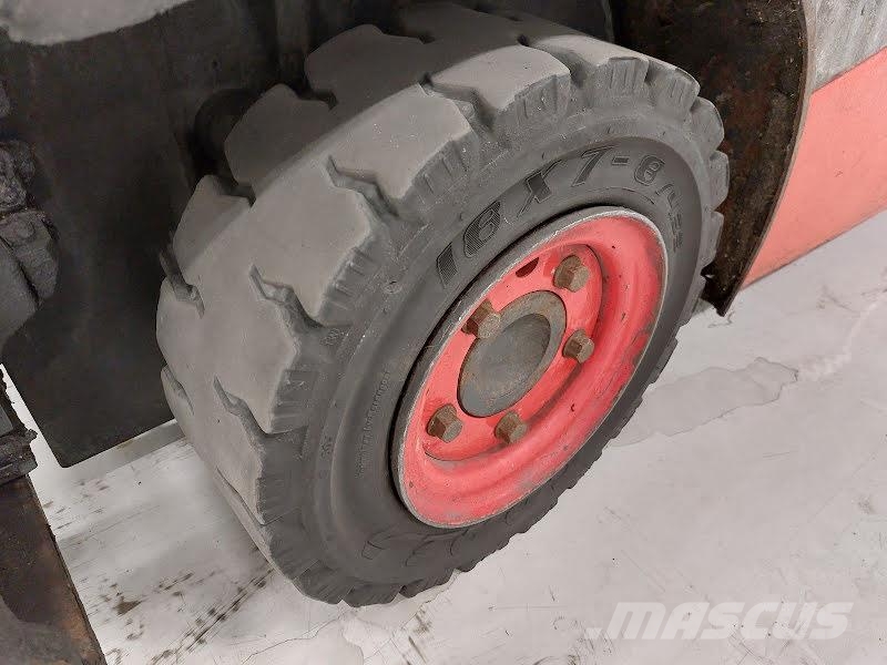 Linde H16D-01 Diesel gaffeltrucks