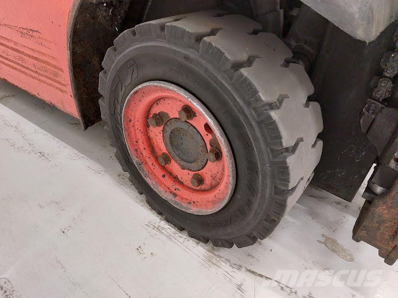 Linde H16D-01 Diesel gaffeltrucks