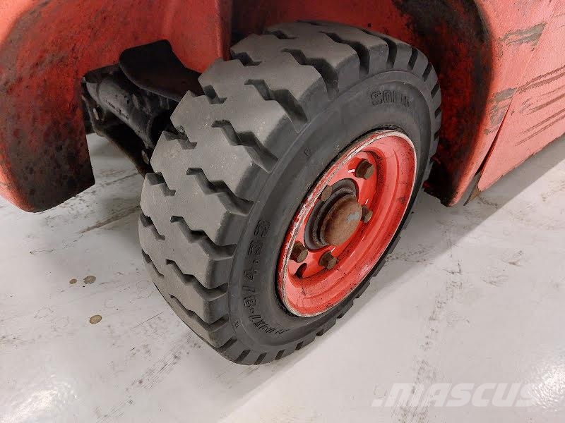 Linde H16D-01 Diesel gaffeltrucks