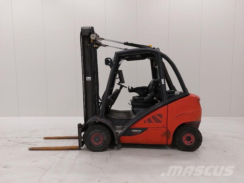 Linde H25D-02 Dizel forkliftler
