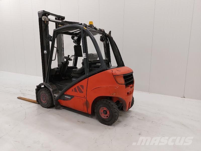 Linde H25D-02 Dizel forkliftler