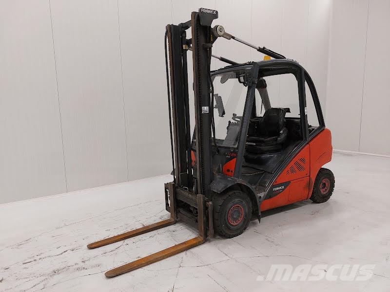 Linde H25D-02 Dizel forkliftler