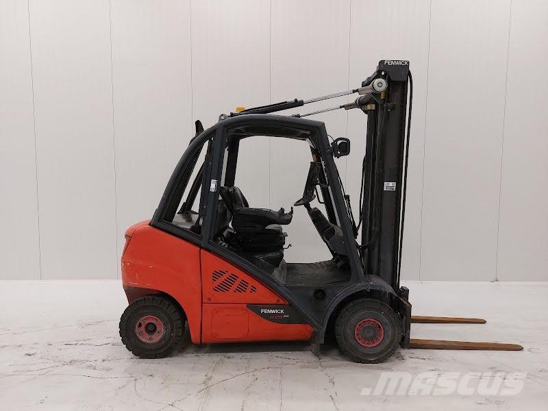 Linde H25D-02 Dizel forkliftler