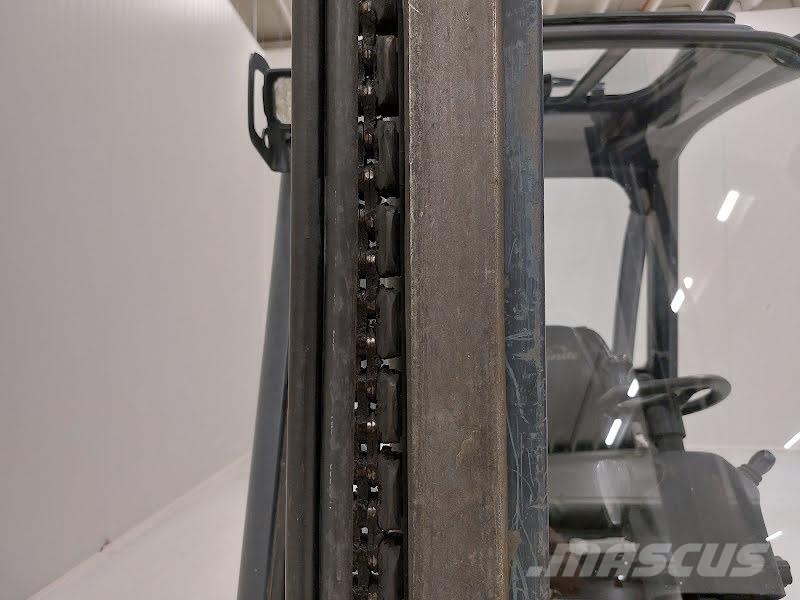 Linde H25D-02 Dizel forkliftler