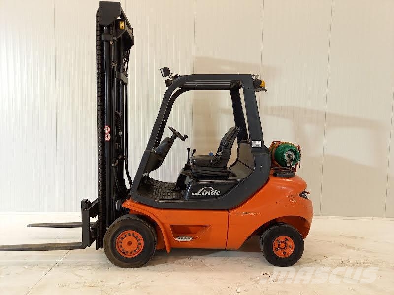 Linde H25T-05 LPG'li forkliftler