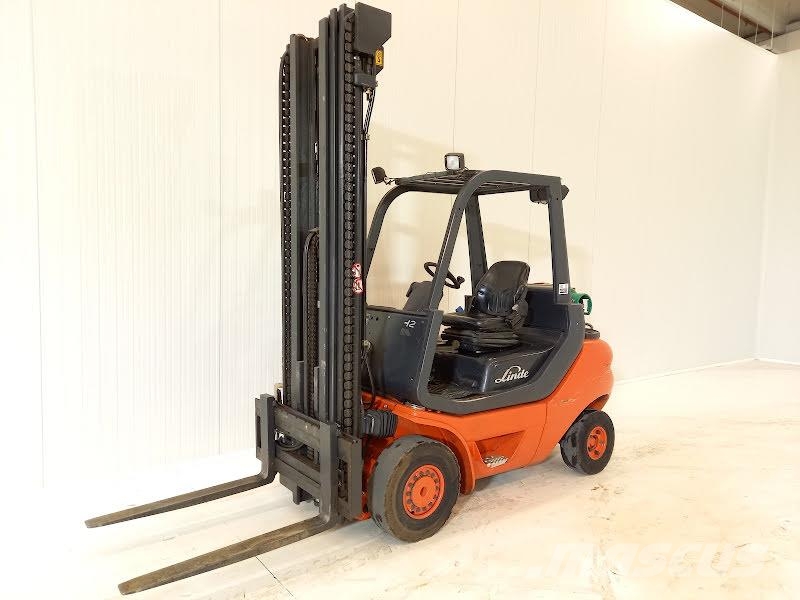 Linde H25T-05 LPG'li forkliftler