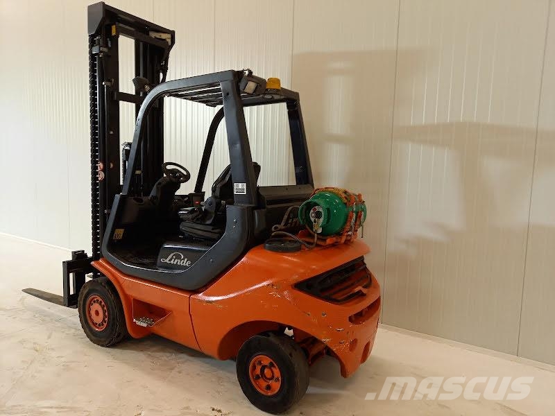 Linde H25T-05 LPG'li forkliftler