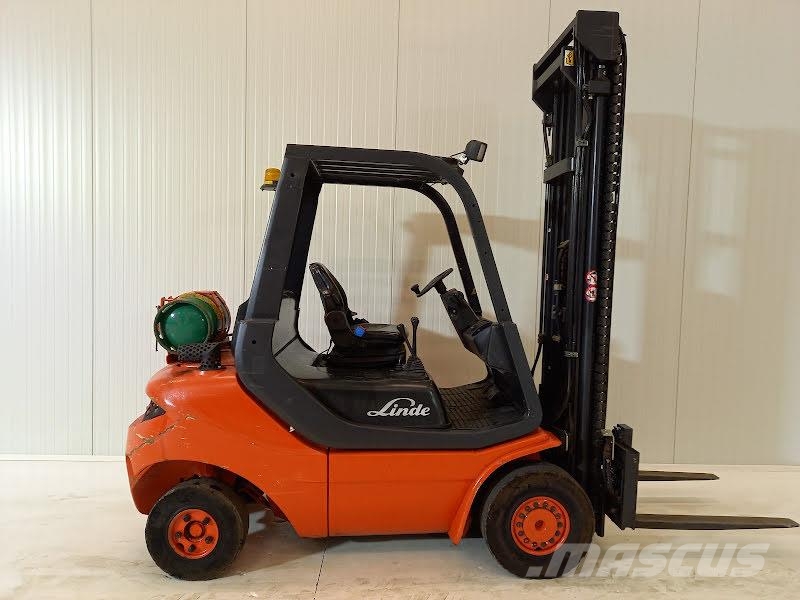 Linde H25T-05 LPG'li forkliftler