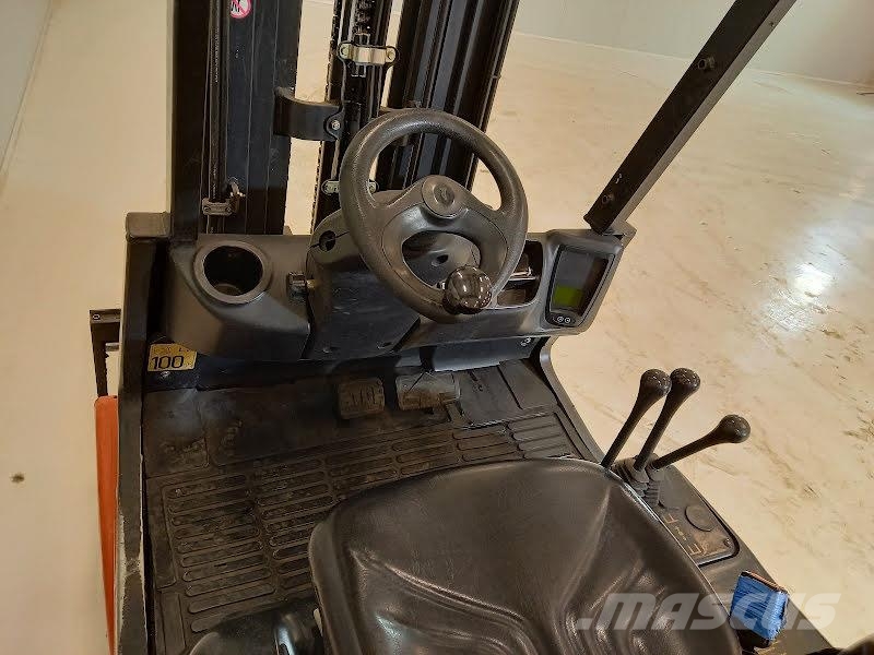Linde H25T-05 LPG'li forkliftler