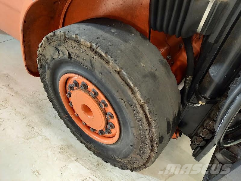 Linde H25T-05 LPG'li forkliftler