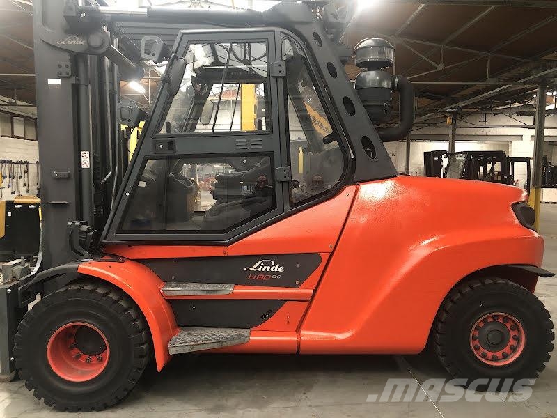 Linde H80D Dizelski viljuškari