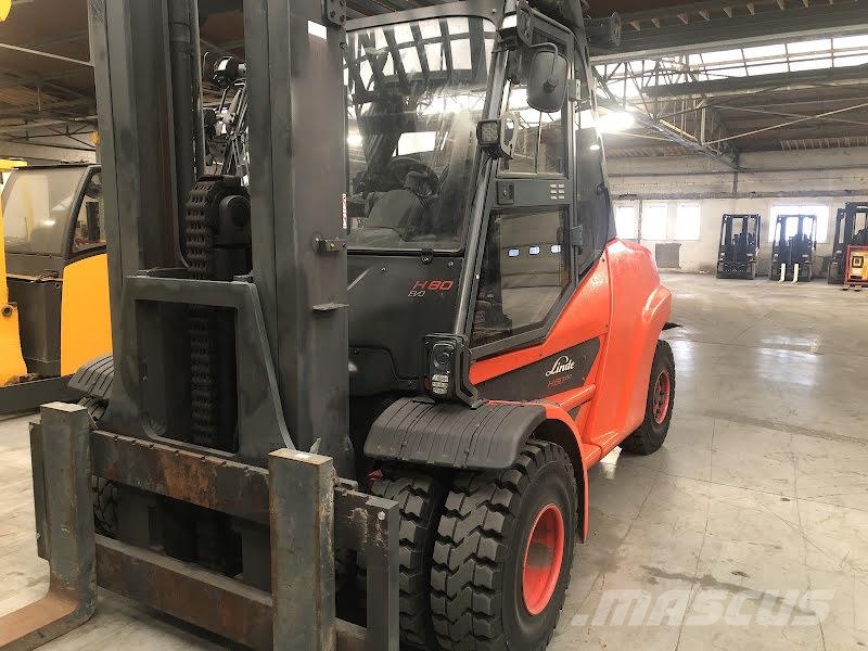 Linde H80D Dizelski viljuškari