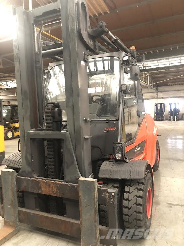 Linde H80D Dizelski viljuškari