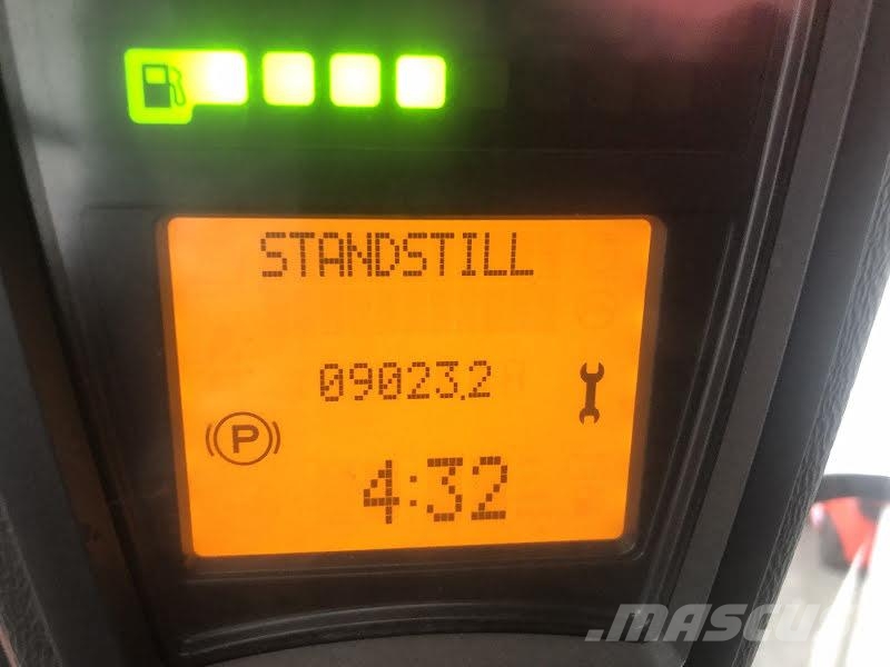 Linde H80D Dizelski viljuškari