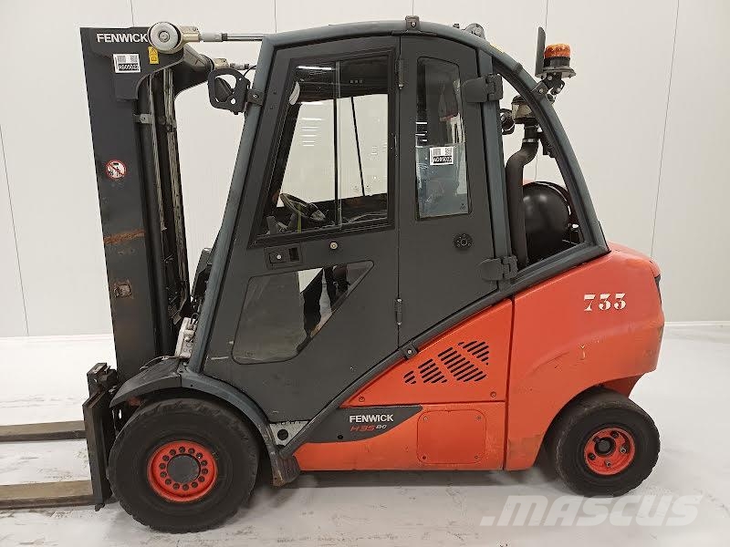 Linde H35T-02 Camiones LPG