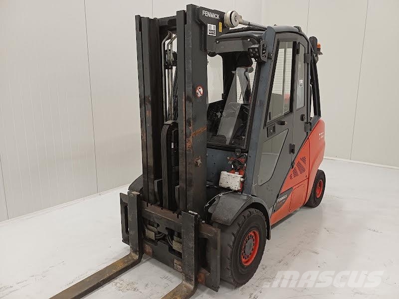 Linde H35T-02 Camiones LPG