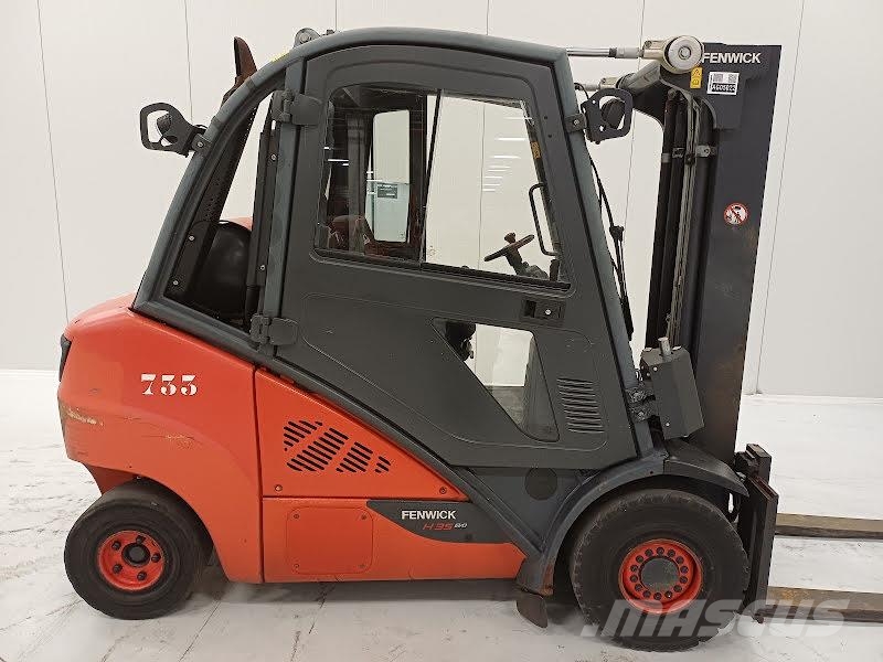Linde H35T-02 Camiones LPG