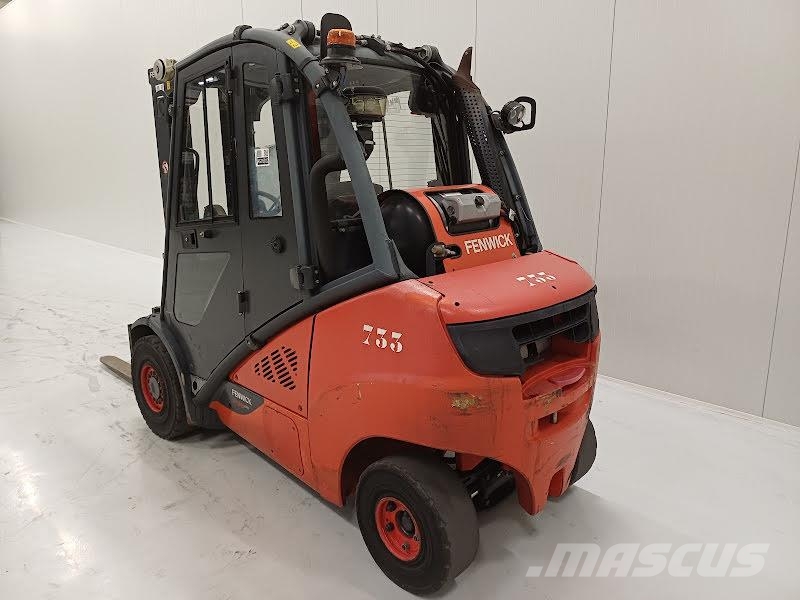 Linde H35T-02 Camiones LPG