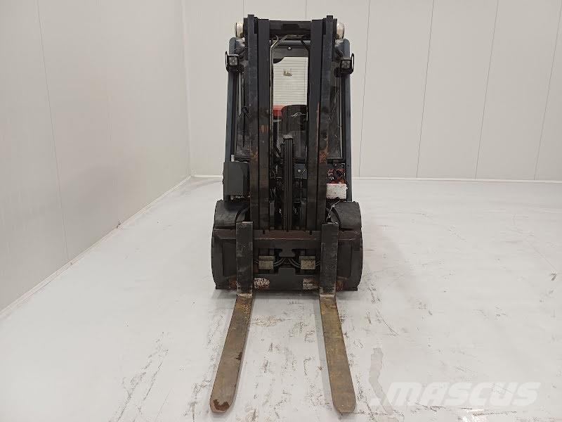 Linde H35T-02 Camiones LPG