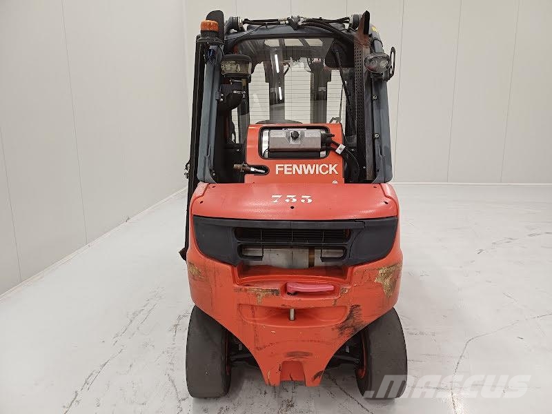 Linde H35T-02 Camiones LPG
