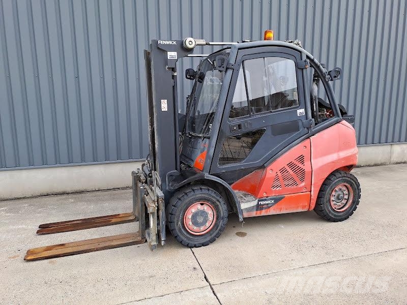 Linde H40T-02 Gāzes autoiekrāvēji (LPG)