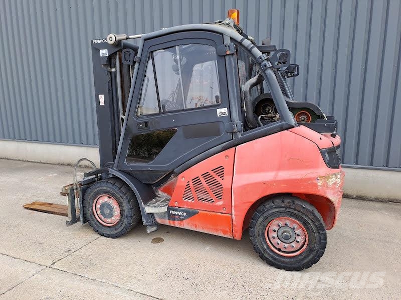 Linde H40T-02 Gāzes autoiekrāvēji (LPG)