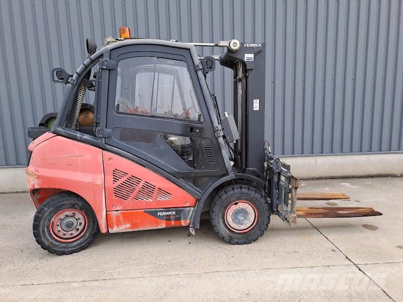 Linde H40T-02 Gāzes autoiekrāvēji (LPG)