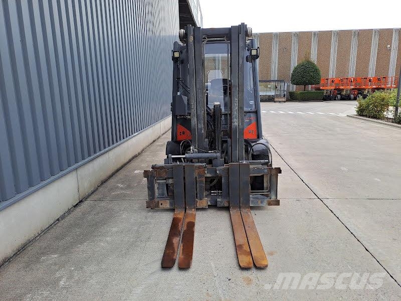 Linde H40T-02 Gāzes autoiekrāvēji (LPG)