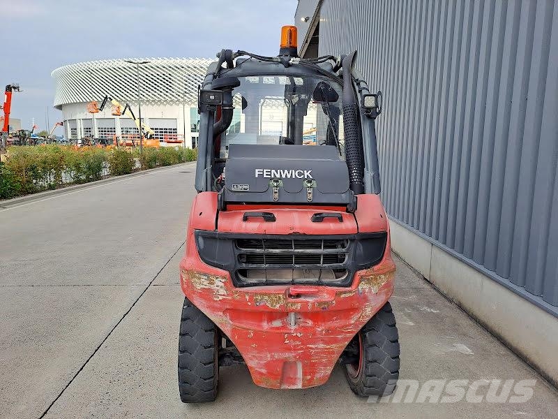 Linde H40T-02 Gāzes autoiekrāvēji (LPG)