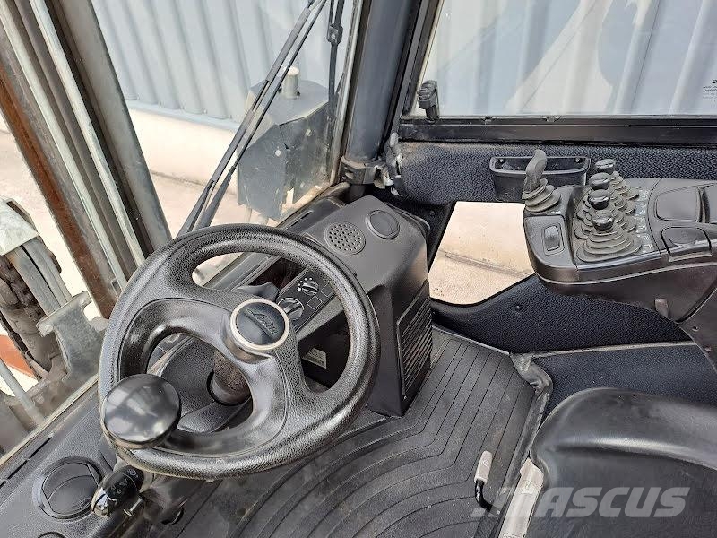 Linde H40T-02 Gāzes autoiekrāvēji (LPG)