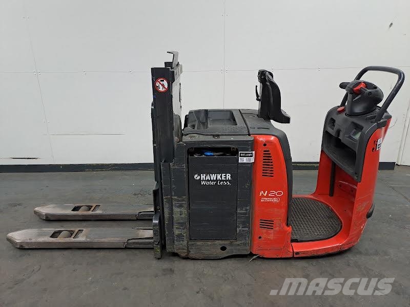 Linde N20LI Medium lift order picker