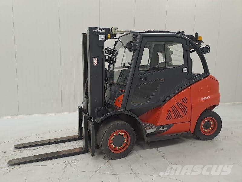 Linde H45D-02 Diesel Trucker