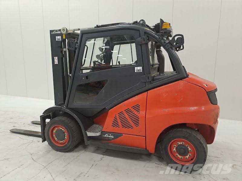 Linde H45D-02 Diesel Trucker