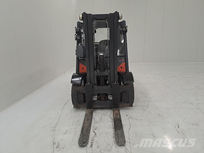 Linde H45D-02 Diesel Trucker