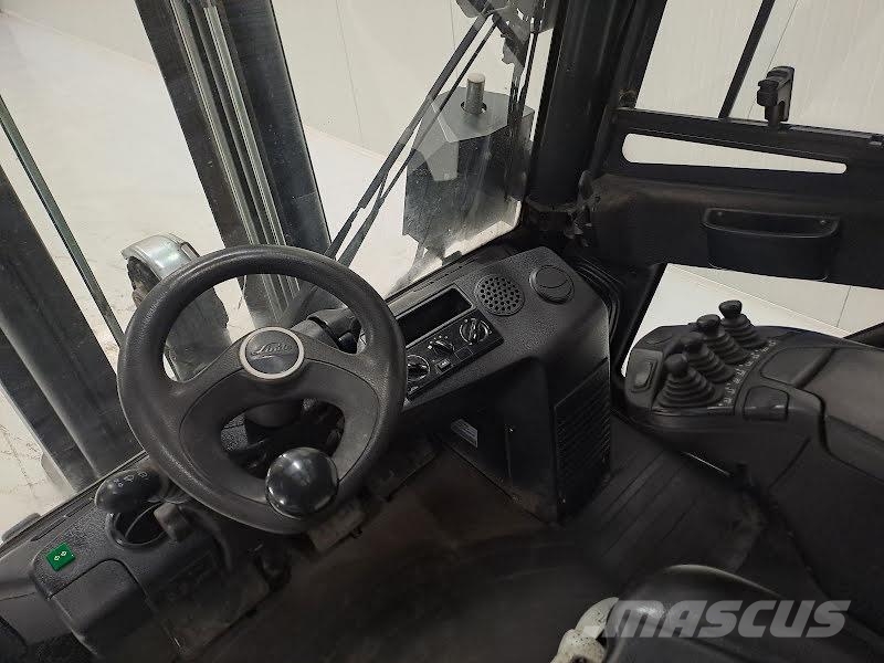 Linde H45D-02 Diesel Trucker