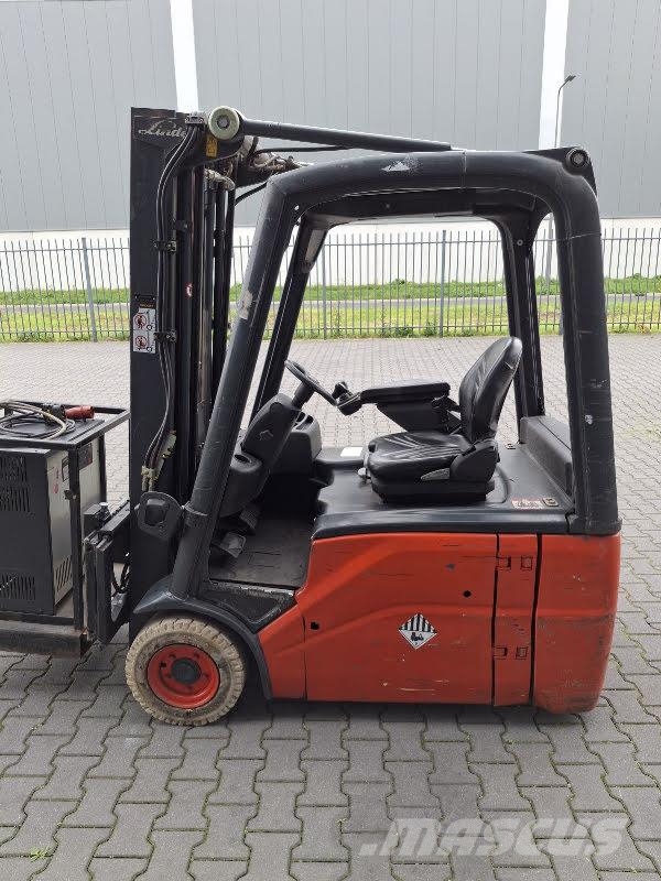 Linde E16 Chariots élévateurs électriques