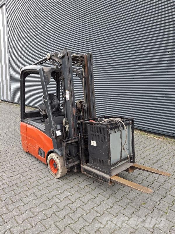 Linde E16 Chariots élévateurs électriques