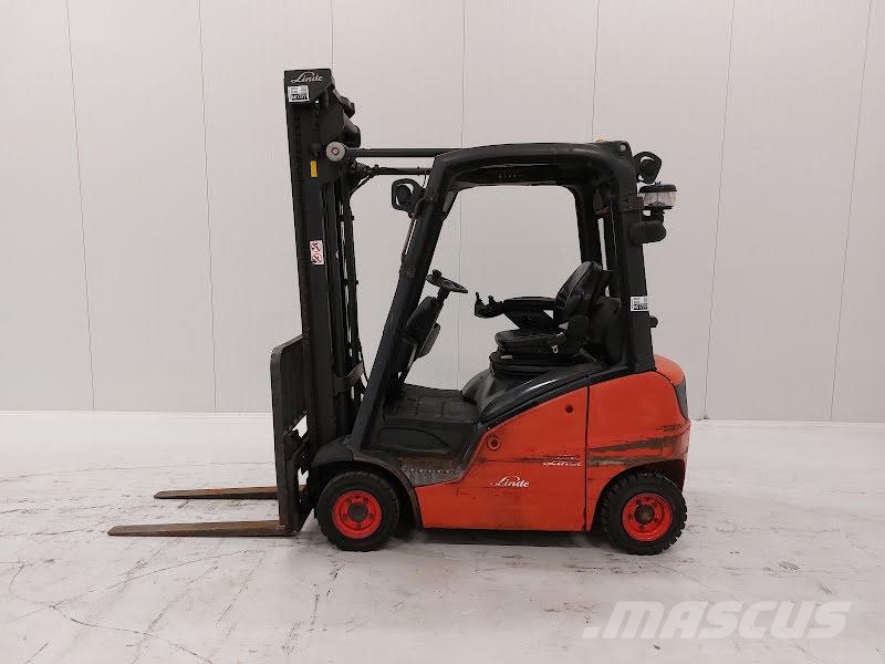 Linde H16D-01 Diesel gaffeltrucks